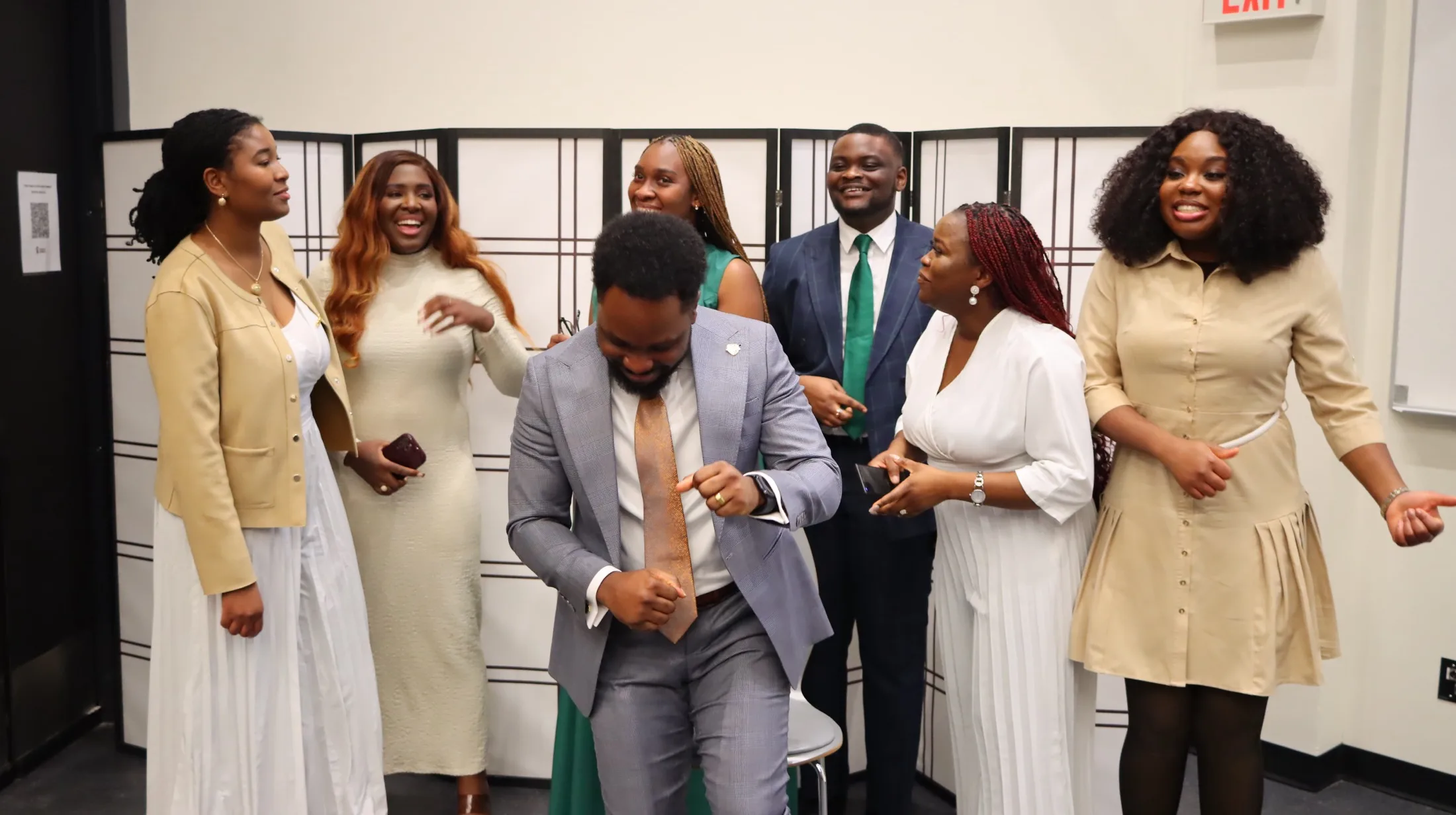 Group portrait of our pastors